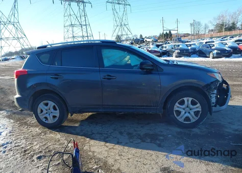 2014 Toyota Rav4 Le from USA, damaged, VIN JTMZFREV3EJ018668